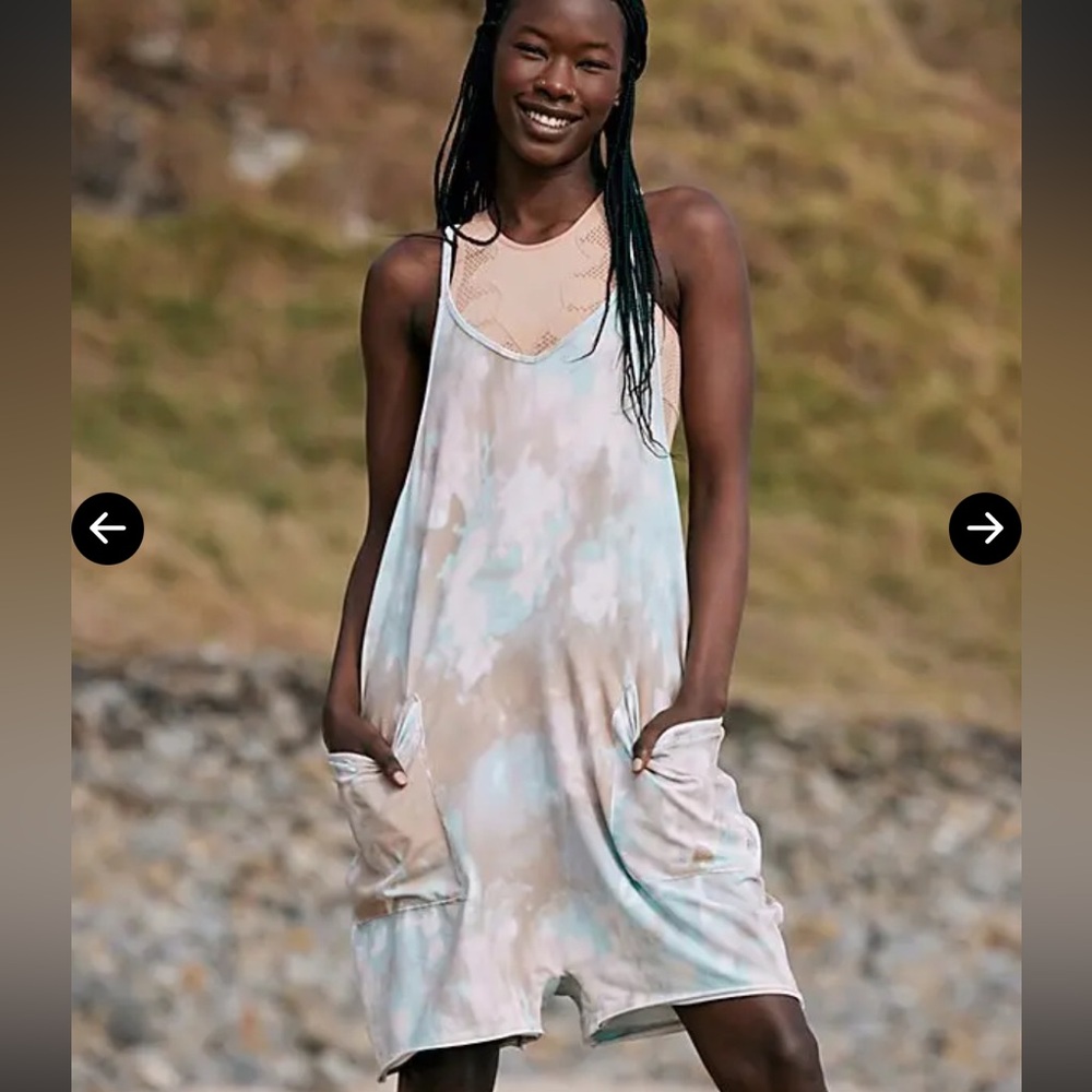 Free People - Hot Shot Romper 🌿